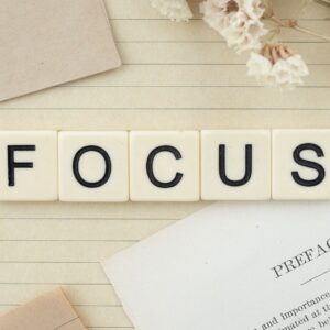 tiles that spell focus