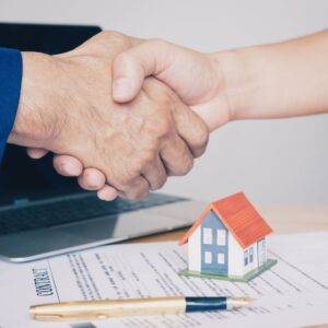 People shaking hands