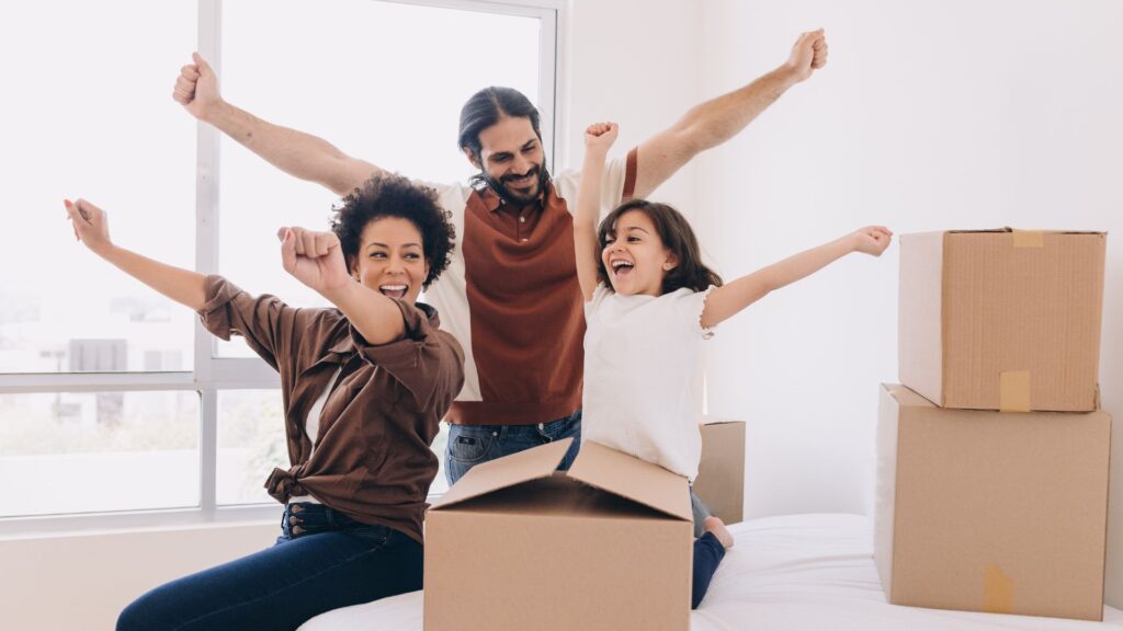 family moving