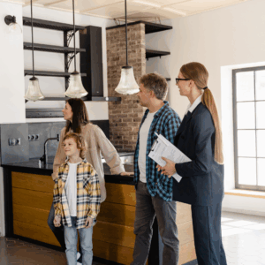 Discussing home features